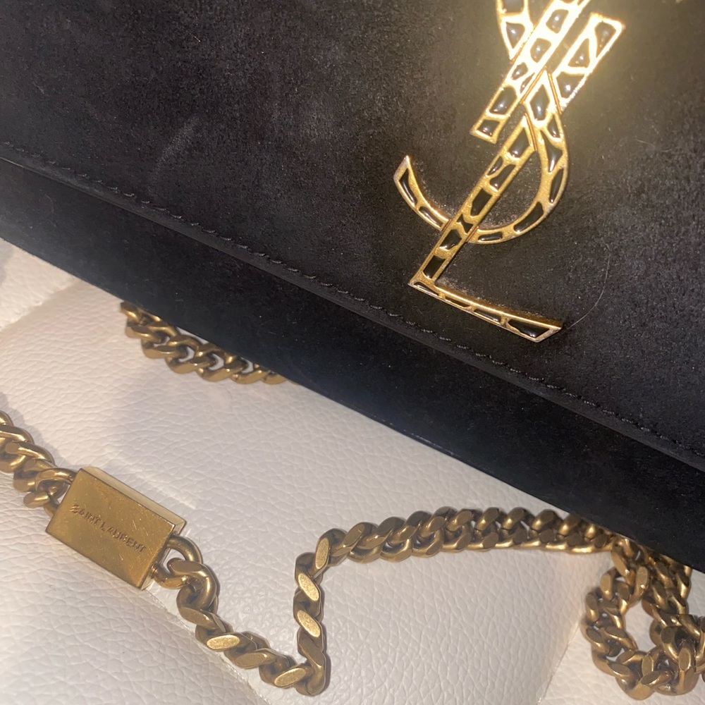 Ysl cross body chain bag - Picture 2 of 6